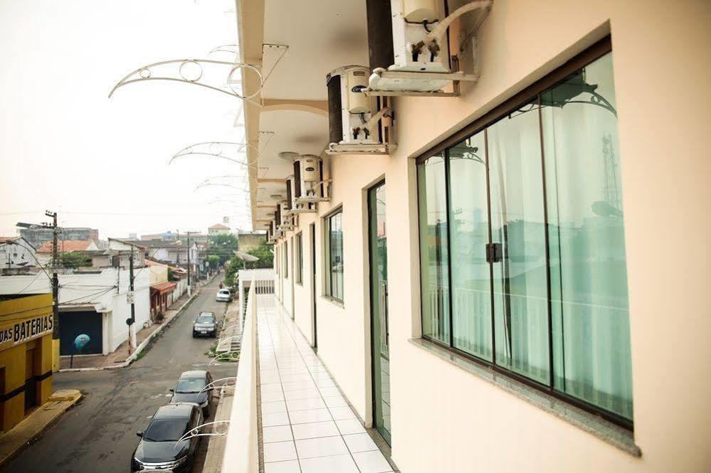 Hotel Imperador Santarém Exterior foto